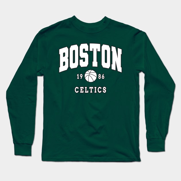 Boston Celtics Long Sleeve T-Shirt by Legendary